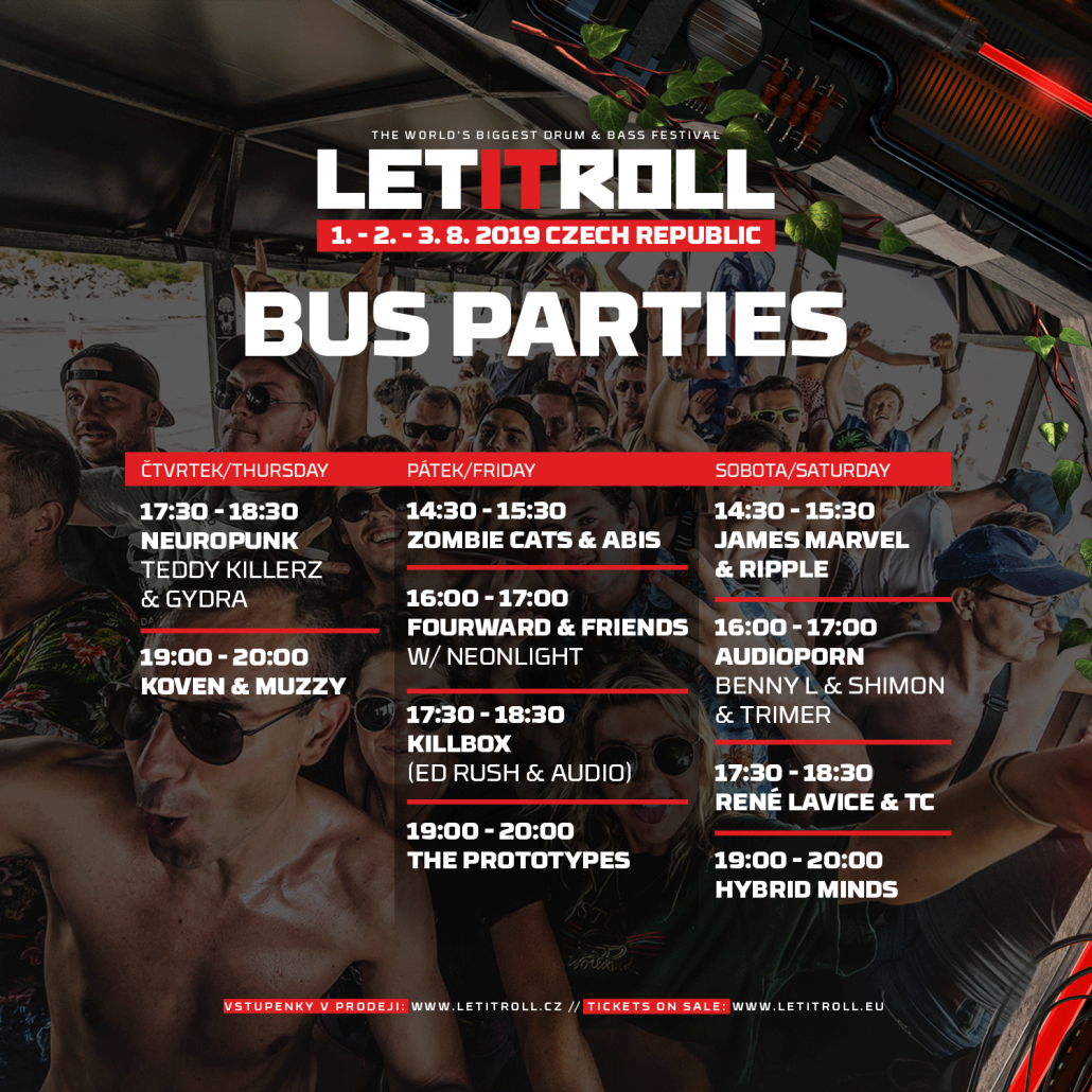 Space Pirate Recordings @ Let It Roll 2019